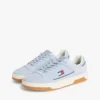 Sneaker Tommy Jeans con suola a conchiglia in materiali misti Sneaker Tommy Jeans con suola a conchiglia in materiali misti