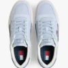 Sneaker Tommy Jeans con suola a conchiglia in materiali misti Sneaker Tommy Jeans con suola a conchiglia in materiali misti