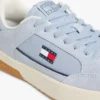 Sneaker Tommy Jeans con suola a conchiglia in materiali misti Sneaker Tommy Jeans con suola a conchiglia in materiali misti
