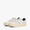 Sneaker Tommy Jeans con suola a cono in pelle scamosciata