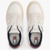 Sneaker Tommy Jeans con suola a cono in pelle scamosciata