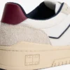 Sneaker Tommy Jeans con suola a cono in pelle scamosciata