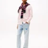 Sneaker Tommy Jeans con suola a cono in pelle scamosciata
