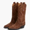 Stivali da cowboy in pelle scamosciata Tommy Jeans Stivali da cowboy in pelle scamosciata Tommy Jeans