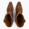 Stivali da cowboy in pelle scamosciata Tommy Jeans Stivali da cowboy in pelle scamosciata Tommy Jeans