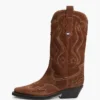 Stivali da cowboy in pelle scamosciata Tommy Jeans Stivali da cowboy in pelle scamosciata Tommy Jeans