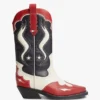 Stivali da cowboy in pelle Tommy Jeans Stivali da cowboy in pelle Tommy Jeans