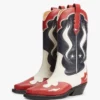 Stivali da cowboy in pelle Tommy Jeans Stivali da cowboy in pelle Tommy Jeans