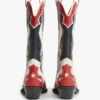 Stivali da cowboy in pelle Tommy Jeans Stivali da cowboy in pelle Tommy Jeans