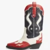 Stivali da cowboy in pelle Tommy Jeans Stivali da cowboy in pelle Tommy Jeans