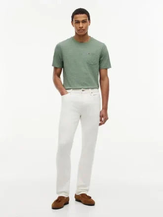 t shirt a righe con taschino 2 4 330x440 - T-shirt a righe con taschino