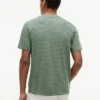 T-shirt a righe con taschino T-shirt a righe con taschino