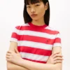 T-shirt a righe Tommy Jeans Regular Fit T-shirt a righe Tommy Jeans Regular Fit