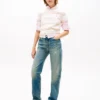 T-shirt a righe Tommy Jeans Regular Fit T-shirt a righe Tommy Jeans Regular Fit
