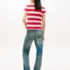 T-shirt a righe Tommy Jeans Regular Fit T-shirt a righe Tommy Jeans Regular Fit