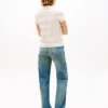 T-shirt a righe Tommy Jeans Regular Fit T-shirt a righe Tommy Jeans Regular Fit