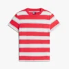 T-shirt a righe Tommy Jeans Regular Fit T-shirt a righe Tommy Jeans Regular Fit