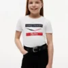T-shirt a zig-zag Tommy x Cadillac F1® Team per bambini T-shirt a zig-zag Tommy x Cadillac F1® Team per bambini