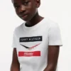 T-shirt a zig-zag Tommy x Cadillac F1® Team per bambini T-shirt a zig-zag Tommy x Cadillac F1® Team per bambini