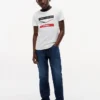 T-shirt a zig-zag Tommy x Cadillac F1® Team per bambini T-shirt a zig-zag Tommy x Cadillac F1® Team per bambini