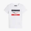 T-shirt a zig-zag Tommy x Cadillac F1® Team per bambini T-shirt a zig-zag Tommy x Cadillac F1® Team per bambini