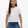 T-shirt con bandiera tono su tono per bambini T-shirt con bandiera tono su tono per bambini