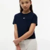 T-shirt con bandiera tono su tono per bambini T-shirt con bandiera tono su tono per bambini