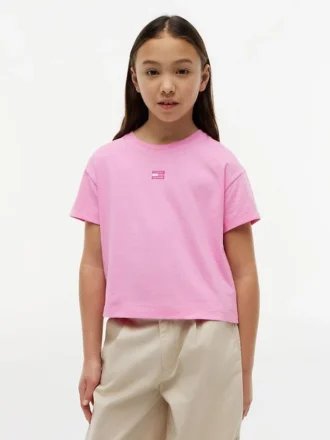T-shirt con bandiera tono su tono per bambini