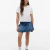 T-shirt con bandiera tono su tono per bambini T-shirt con bandiera tono su tono per bambini