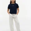 T-shirt con bandiera tono su tono per bambini T-shirt con bandiera tono su tono per bambini