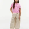 T-shirt con bandiera tono su tono per bambini T-shirt con bandiera tono su tono per bambini