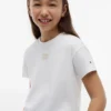 T-shirt con bandiera tono su tono per bambini T-shirt con bandiera tono su tono per bambini