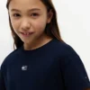 T-shirt con bandiera tono su tono per bambini T-shirt con bandiera tono su tono per bambini