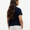 T-shirt con bandiera tono su tono per bambini T-shirt con bandiera tono su tono per bambini