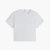 T-shirt con bandiera tono su tono per bambini T-shirt con bandiera tono su tono per bambini