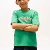 T-shirt con grafica 3D del logo per bambini T-shirt con grafica 3D del logo per bambini