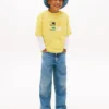 T-shirt con grafica 3D del logo per bambini T-shirt con grafica 3D del logo per bambini