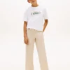 T-shirt con grafica 3D del logo per bambini T-shirt con grafica 3D del logo per bambini