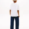 T-shirt con grafica 3D del logo per bambini T-shirt con grafica 3D del logo per bambini