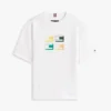 T-shirt con grafica 3D del logo per bambini T-shirt con grafica 3D del logo per bambini
