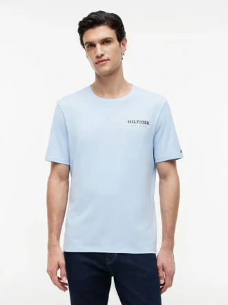 T-shirt con grafica costiera