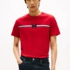 T-shirt con la classica striscia a H T-shirt con la classica striscia a H