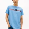 T-shirt con la classica striscia a H T-shirt con la classica striscia a H
