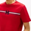 T-shirt con la classica striscia a H T-shirt con la classica striscia a H