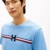T-shirt con la classica striscia a H T-shirt con la classica striscia a H