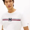 T-shirt con la classica striscia a H T-shirt con la classica striscia a H