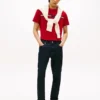 T-shirt con la classica striscia a H T-shirt con la classica striscia a H