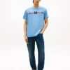 T-shirt con la classica striscia a H T-shirt con la classica striscia a H