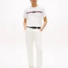 T-shirt con la classica striscia a H T-shirt con la classica striscia a H