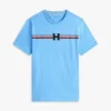 T-shirt con la classica striscia a H T-shirt con la classica striscia a H